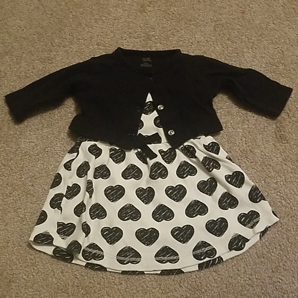 Lot of 3 Baby Girl Dresses